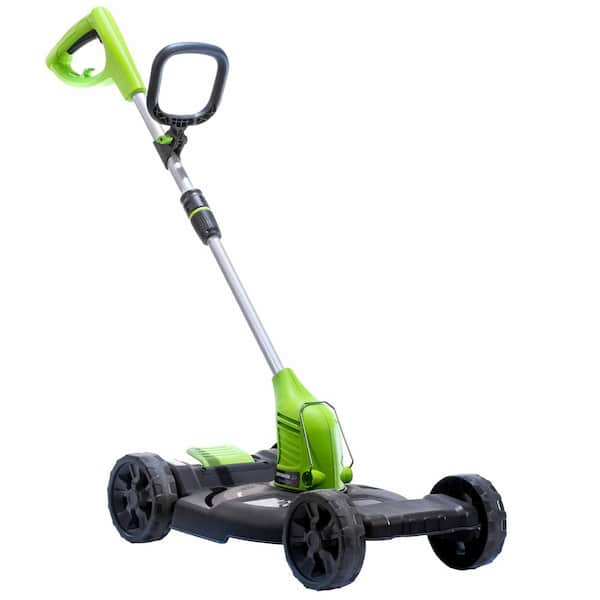 Earthwise STM5512 12 in. 5.5 Amp 2-In-1 Corded Walk-Behind Electric String Trimmer/Mower - 1