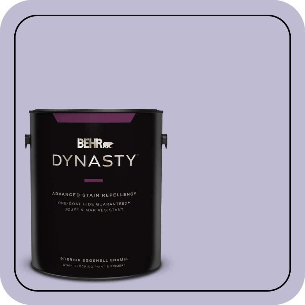 1 gal. #640C-3 Twilight Pearl Eggshell Enamel Interior Stain-Blocking Paint & Primer price history on PriceWatchPro