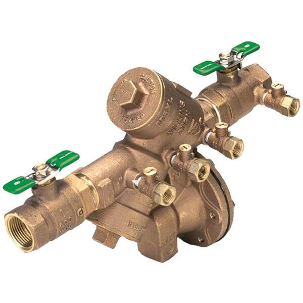 Zurn 1 In Brass Reduced Pressure Backflow Preventer 1 975xl2 The Home Depot Zurn 1 In Brass Reduced Pressure Backflow Preventer 1 975xl2 The Home Depot