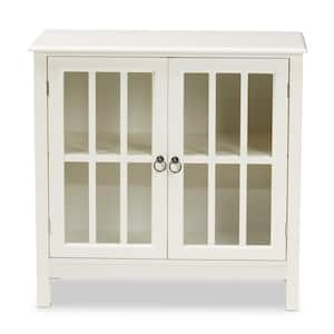 Kendall White China Cabinet