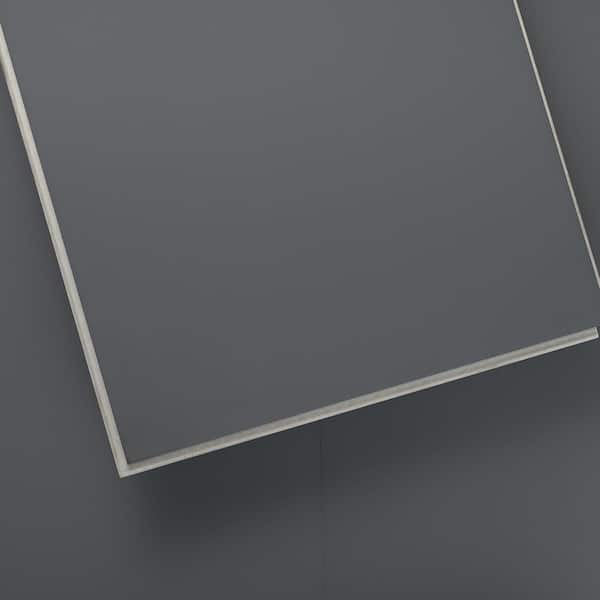 Take Home Sample - MonoCore Truffle Interlocking Luxury Vinyl Flooring - 5.2 in. W x 12 in. L