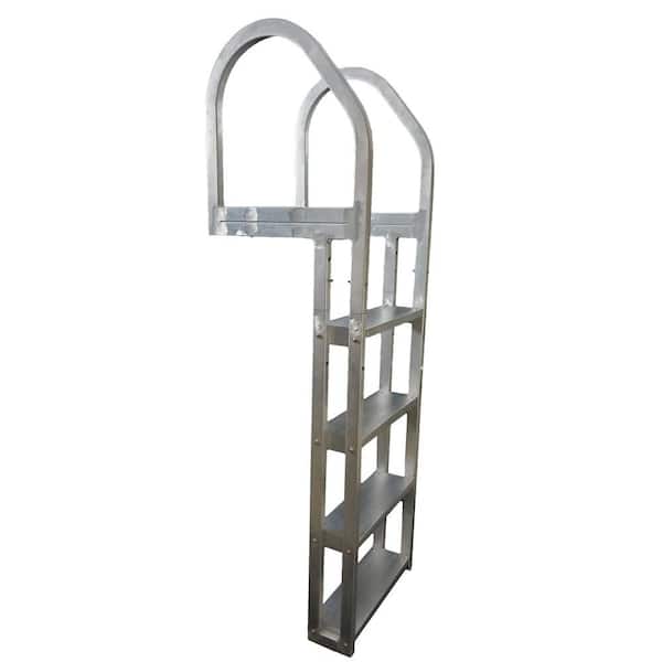 4-Step Aluminum Ladder