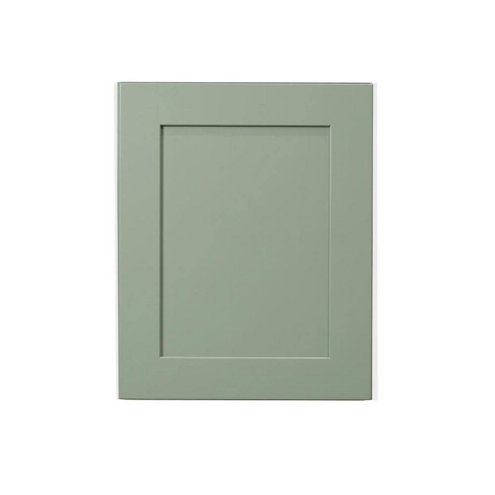 Shaker Jade Green Decorative Door Panel 24 in. W x 18 in. H x 0.75 in. D price history on PriceWatchPro