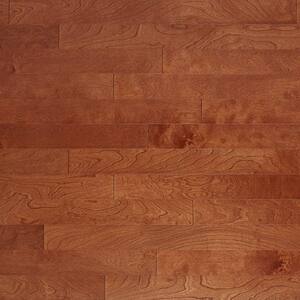 Heritage Mill Medium Brown Birch 3/8 in. T x 4.8 in. W Engineered Hardwood Flooring (33 sqft/case)