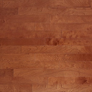 Birch American Tandooi 3/8 in. T x 4-3/4 in. W x 46-1/4 in. L Engineered Click Hardwood Flooring (33 sq. ft. / case)