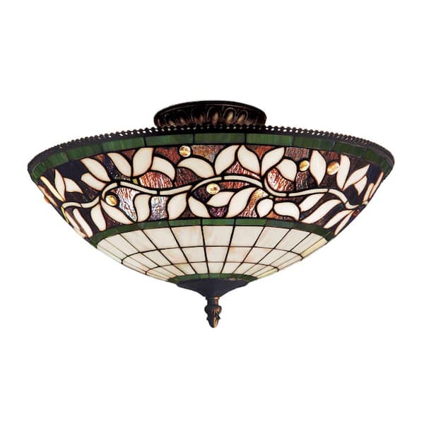 home depot tiffany light fixtures