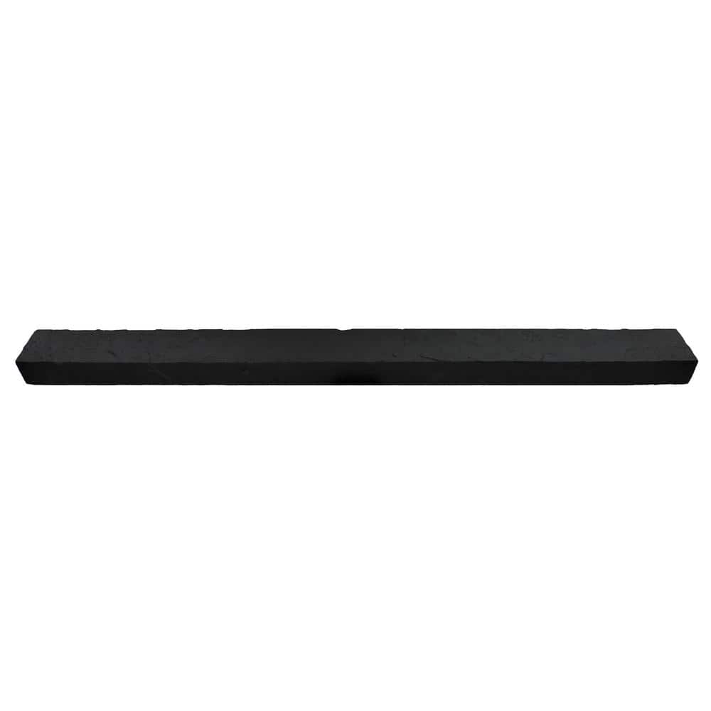 NextStone Sandstone Onyx 48 in. x 3.5 in. Faux Stone Siding Window