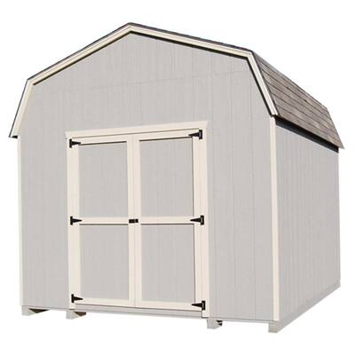 With Floor 8 X 10 Sheds Outdoor Storage The Home Depot
