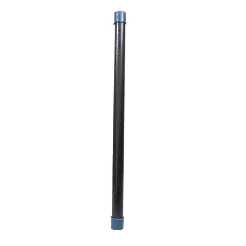 CMI inc 3/4 in. x 2 ft. Black Steel Pipe 362275_1 - The Home Depot