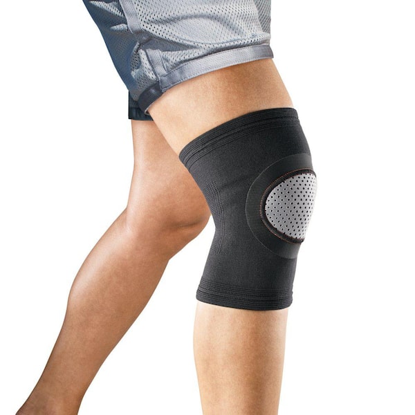 Ace Large/Extra Large Knee Support Black Elasto-Preene 207528 - The Home  Depot
