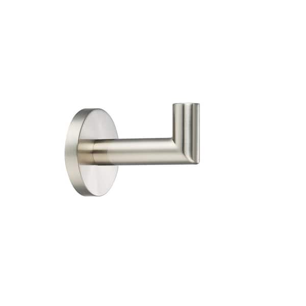 Arcadia J-Hook/Robe Hook 2 in. Satin Nickel