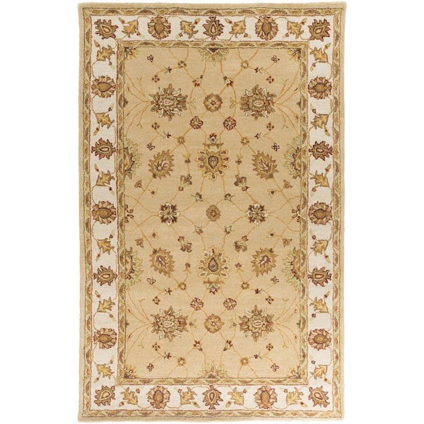 Artistic Weavers Middleton Hattie Beige 5 ft. x 8 ft. Indoor Area Rug