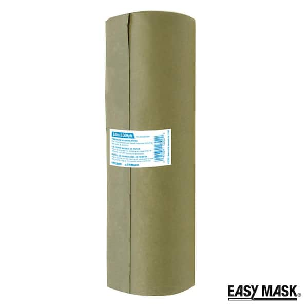 TRIMACO Easy Mask 18 IN. X 1000 FT. Green Premium Masking Paper