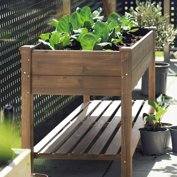 小物入れ Neighborhood garden bed Shelf Vita Garden Self-Watering Garden Bed | Costco