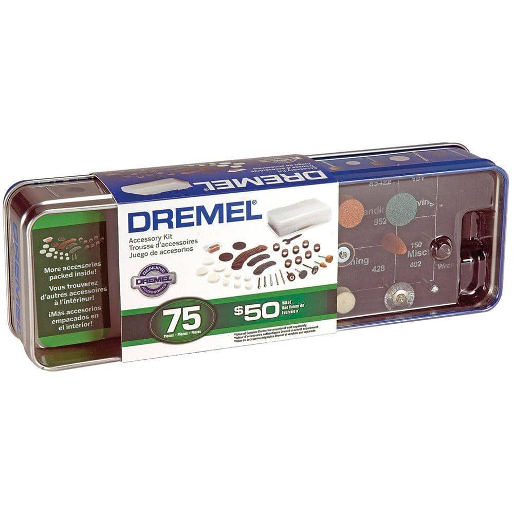 Dremel Accessory Kit, for use with Dremel Tools - RS Components Vietnam