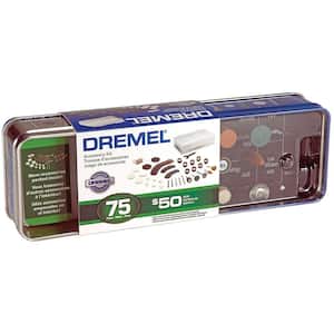 Dremel Wood Working Rotary Tool Accessory Kit (20-Piece) 733-02 - The Home  Depot