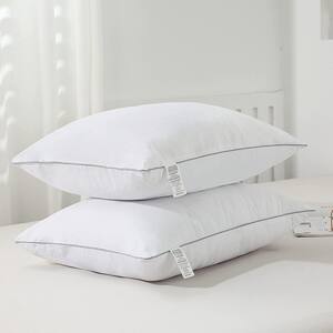 Pillows Set of 2 Easy Care Firm Pillow King Pillows Cooling Pillows for Sleeping King Size Bed Pillow 20 in. x 36 in.