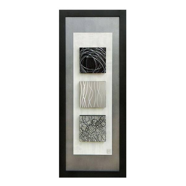 Filament Design Perry 40 in. x 16 in. "Reflections II" by Manuela Jarry Framed Painted Wall Art