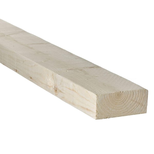 2 in. x 4 in. x 12 ft. #2 Standard Grade SPF Dimensional Lumber