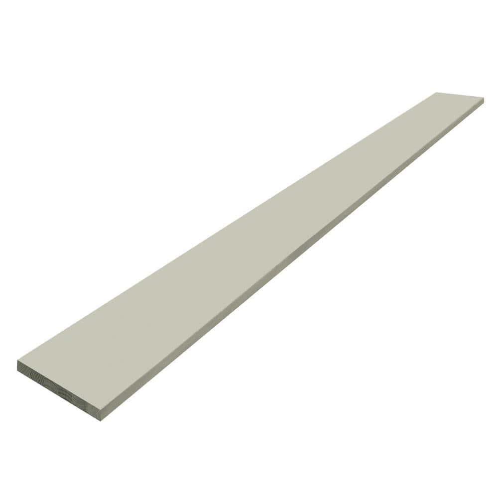 UFP-Edge 1 in. x 6 in. x 8 ft. Premium Primed Finger-Jointed