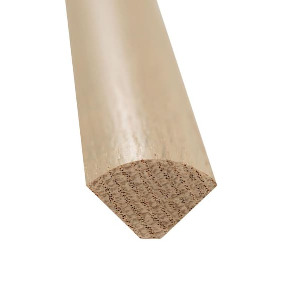 MSI Beach Buff 0.75 in. T x 0.75 in. W x 78 in. L Quarter Round Molding