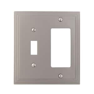 Steps 2-Gang 1-Toggle/1-Decorator/Rocker Wall Plate (1-Pack)