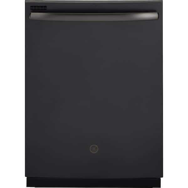 GE 24 in. Black Slate Top Control Smart Built-In Tall Tub Dishwasher 120-Volt with 3rd Rack and 50 dBA