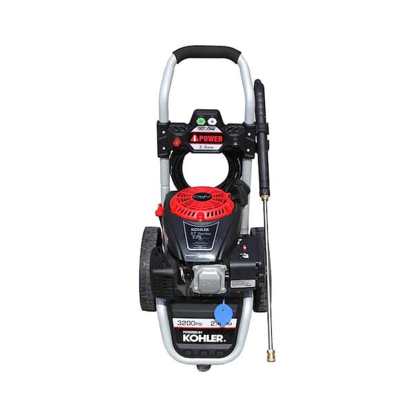 A-iPower 3200 PSI 2.4 GPM Gas Pressure Washer with Kohler Engine