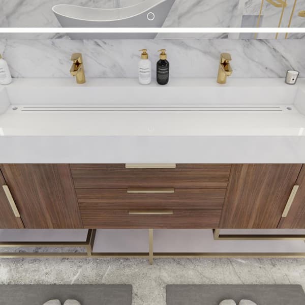 BV Better Vanity Bethany 71 in. W. x 20 in. D x 36 in. H Double