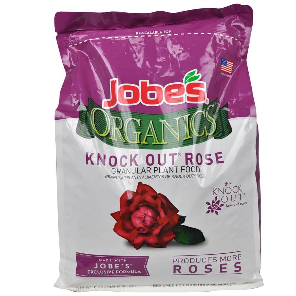 UPC 073035094283 product image for 8 lbs. Organic Knock-Out Rose Plant Food Fertilizer with BioZome, OMRI Listed | upcitemdb.com