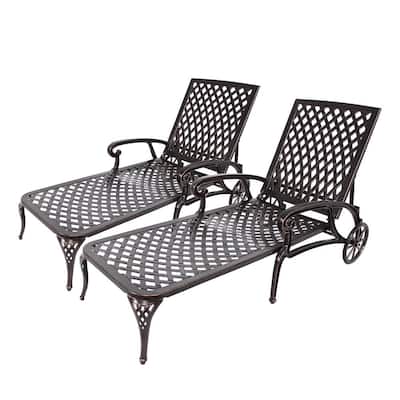 Outdoor Chaise Lounges Patio Chairs The Home Depot - Chipman Outdoor Reclining Chaise Lounge Outdoor Chaise Lounges Patio Chairs The Home Depot - Chipman Outdoor Reclining Chaise Lounge