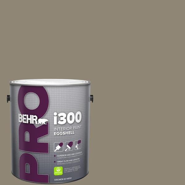 BEHR PRO 1 gal. #ECC-14-2 Great Frontier Eggshell Interior Paint