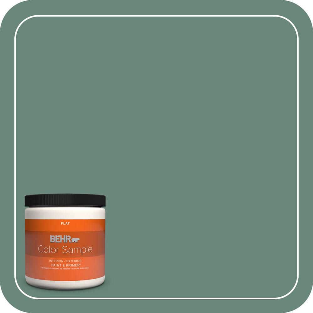 8 oz. #470F-5 Garland Flat Interior/Exterior Paint & Primer Color Sample price history on PriceWatchPro