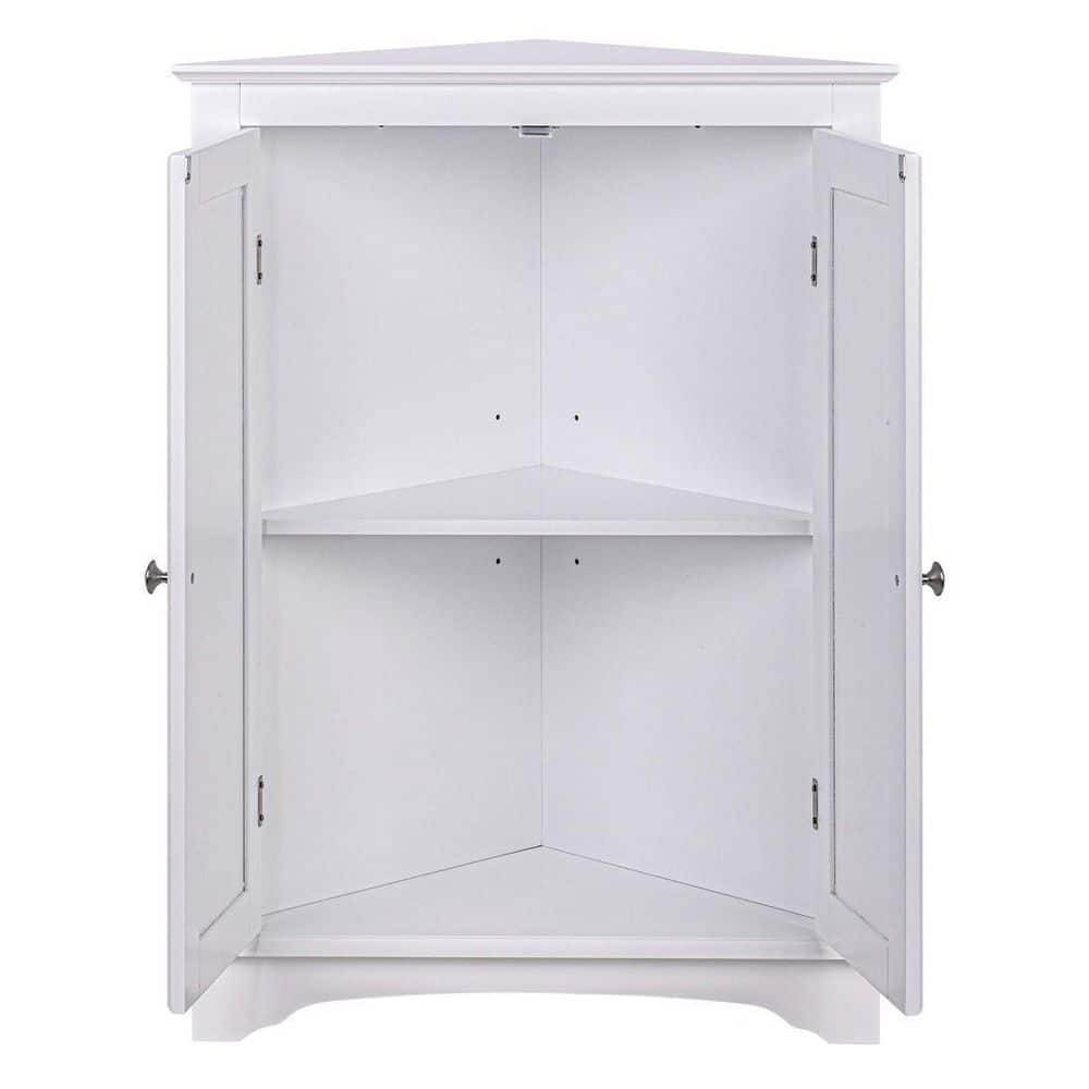 Dracelo 12 in. W x 6 in. D x 4.6 in. H White Bathroom Organizer Shelves,  Multifunctional Toilet Rack Wall Mounting Design B0B7RSNG5V - The Home Depot