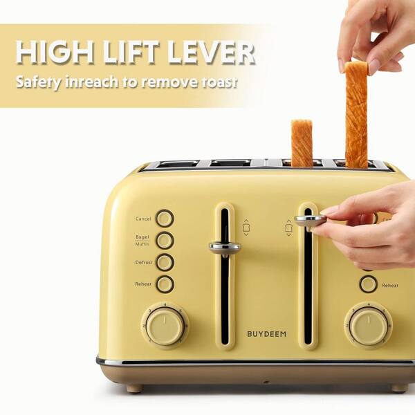 Wholesale Mercury 4 Slice Toaster
