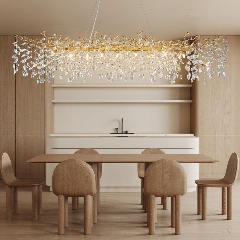 Reviews for Miles Lightings Modern Chandelier 70.8 in.20