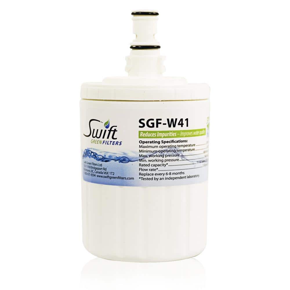 Swift Green Filters Replacement Water Filter for Whirlpool Refrigerators -  SGF-W41