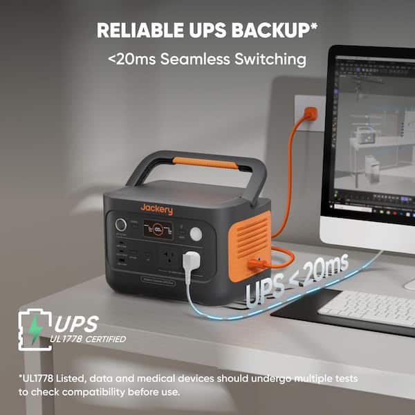 Jackery 800-Watt Output/1600 Peak Portable Power Station