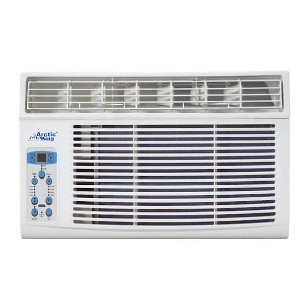 Arctic King 8,000 BTU 110-Volt Through-the-Wall Air Conditioner with Heat and Remote
