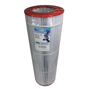 10.06 in. Dia 150 sq. ft. Clean and Clear Predator Pool Replacement Filter Cartridge (4-Pack)