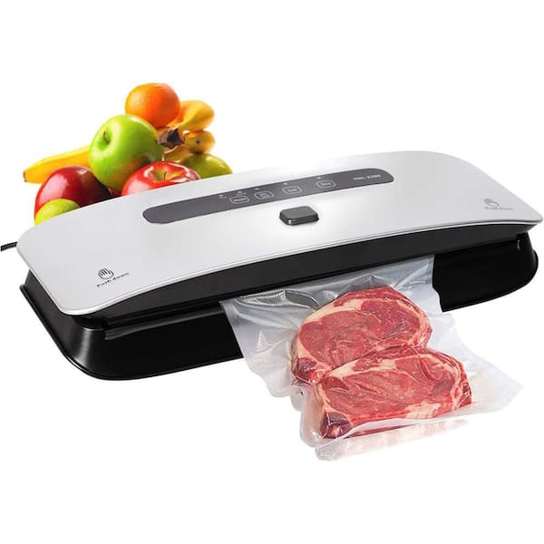 Vacuum Sealer Machine, Cordless Rechargeable Food Vacuum Sealer for  Dry/Moist Food Storage and Sous Vide, With Strong Vacuum and Complete Seal,  With Bag Cutter and 10 Vacuum Bags 