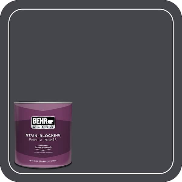 BEHR ULTRA 1 qt. #760F-7 Sorcerer Extra Durable Eggshell Enamel Interior Paint & Primer