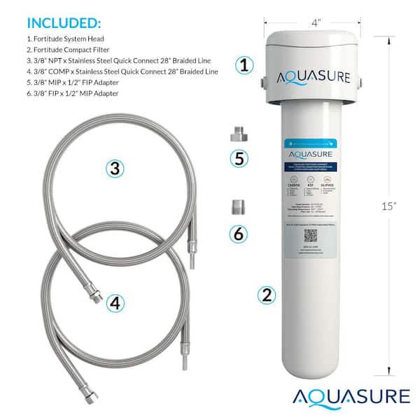 Aquasure Ice Maker Water Line Kit / Drinking Water System Extra