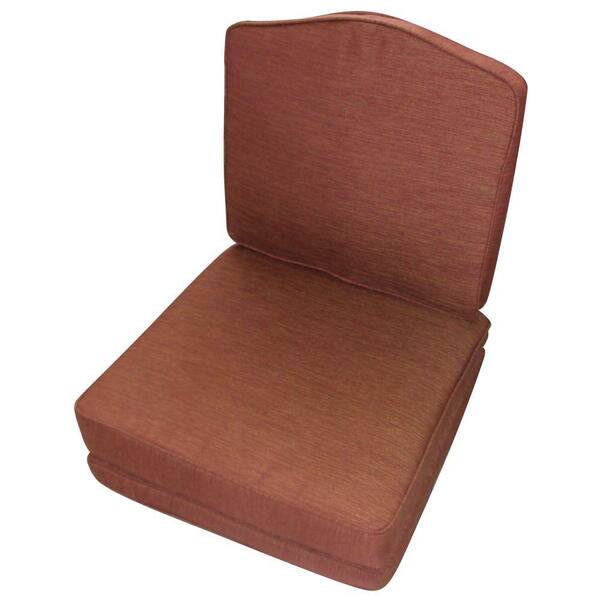 Unbranded Palamos Replacement Outdoor Chat Chair Cushion-DISCONTINUED