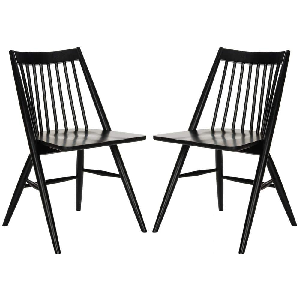 target black dining chairs