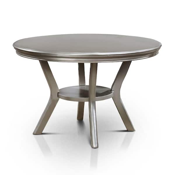 Farben Champagne Round Dining Table