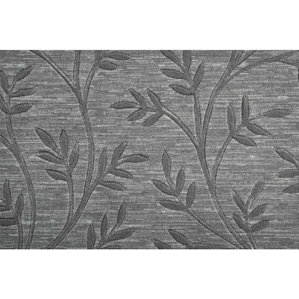 Natural Harmony 6 in. x 6 in. Pattern Carpet Sample - Spring Freedom - Color Granite