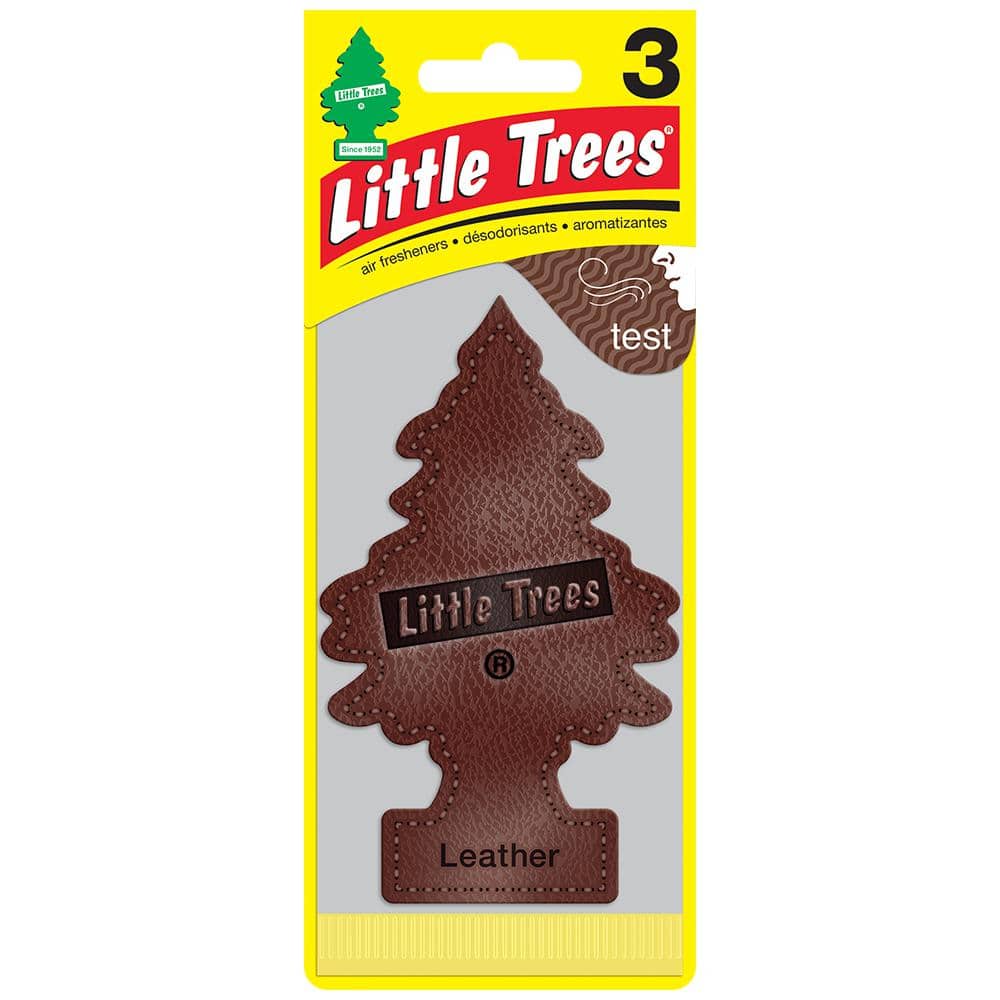 Little Trees True North Hanging Air Freshner (3-Pack) U3S-37146 - The Home  Depot