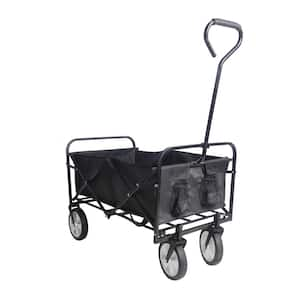 In Stock] wagon trolley Outdoorutility carts folding Beach Garden