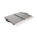 TRAVERSE 2 ft. Singlefold Edgeless Aluminum Loading Ramp